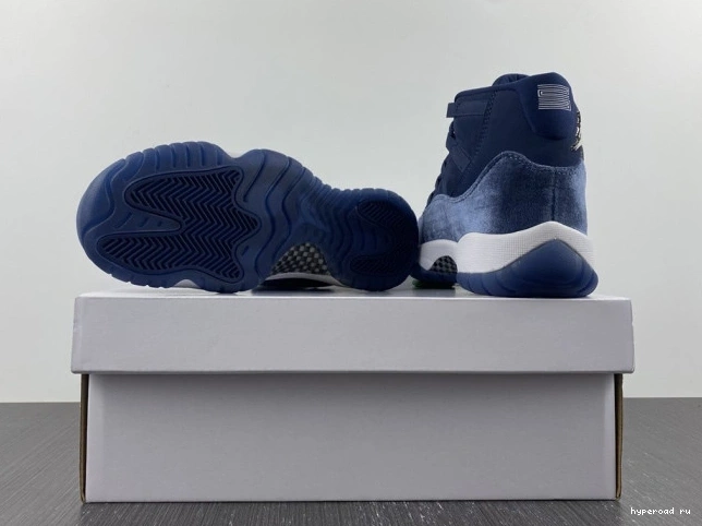 VELVET 11 MIDNIGHT AR0715-441 NAVY AIR JORDAN WMNS 0613